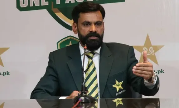 Mohammad Hafeez steps down