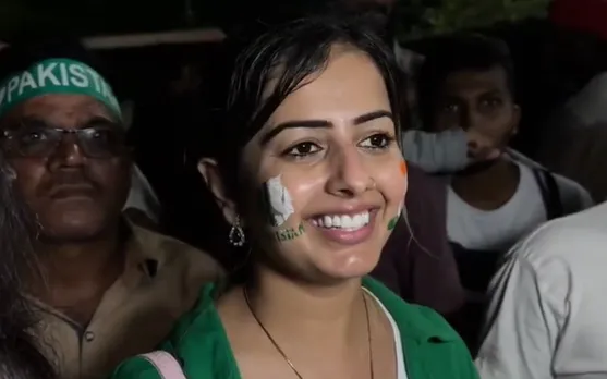 Virat Kohli's fangirl