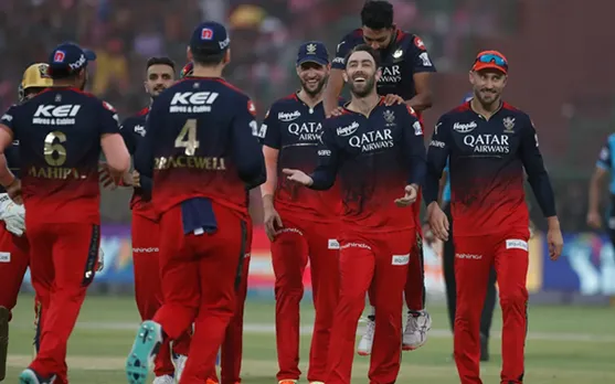 RR vs RCB