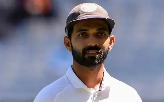 Ajinkya Rahane (Source - Twitter)