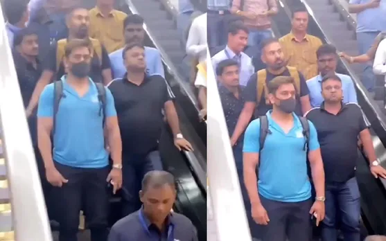 MS Dhoni (Source - Twitter)