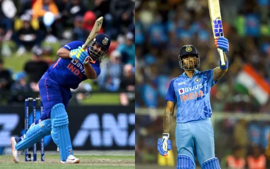 Rishabh Pant And Suryakumar Yadav (Source - Twitter)