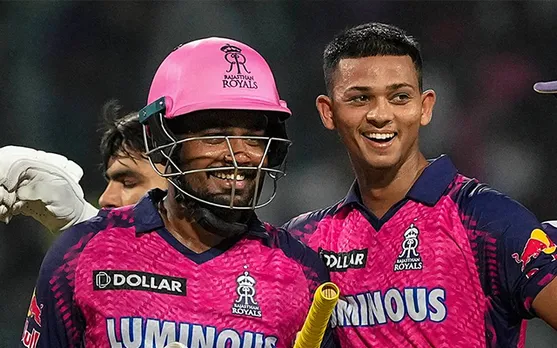 Sanju Samson and Yashasvi Jaiswal