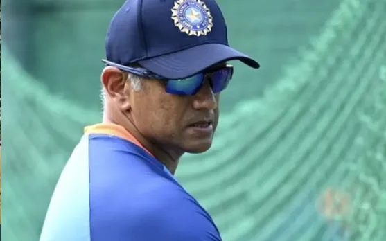 Rahul Dravid (Source - Twitter)