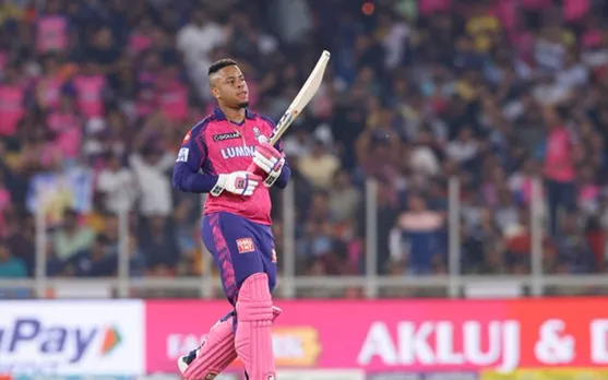 Shimron Hetmyer (Source - Twitter)