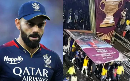 Virat Kohli and fans, IPL 2023 Final