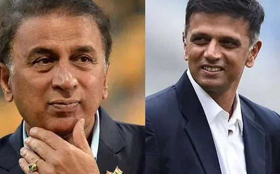 Sunil Gavaskar vents out on Rahul Dravid