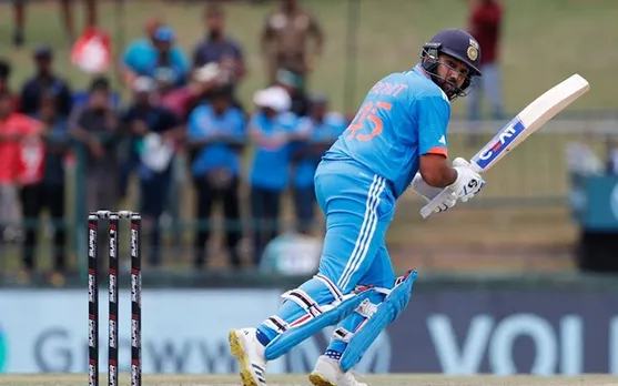 'Hit-man Sharma' - Fans react as Rohit Sharma becomes 2nd fastest to reach 10,000 ODI runs