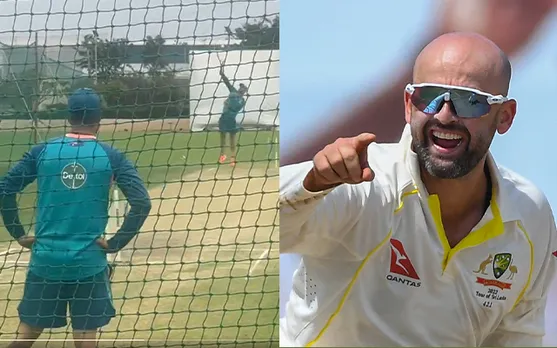Nathan Lyon (Source - Twitter)