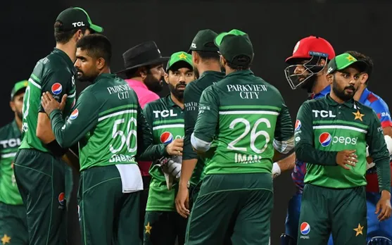 Pakistan cricket team (Source- Twitter)