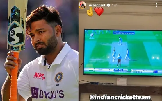 Rishabh Pant WTC final
