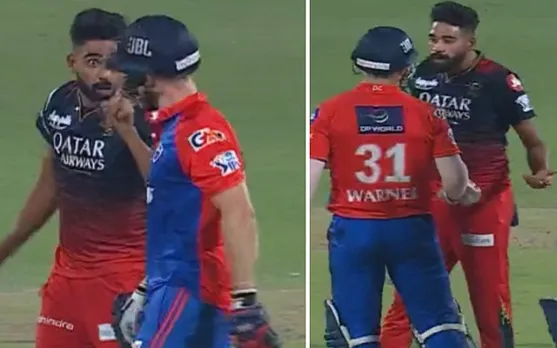 Mohammed Siraj involve in brawl