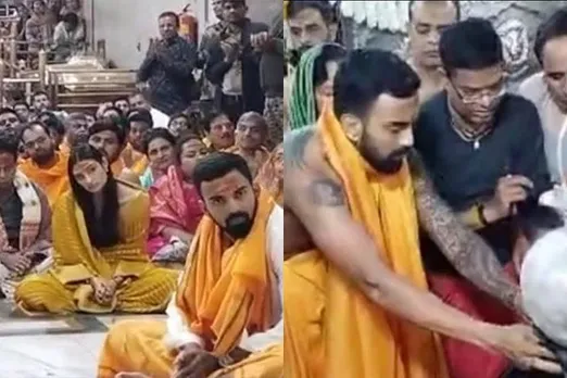 KL Rahul (Source - Twitter)