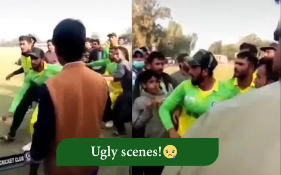 Hasan Ali (Source - Twitter)