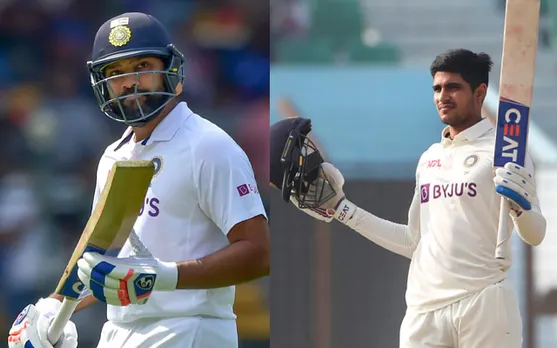 Rohit Sharma - Shubman Gill
