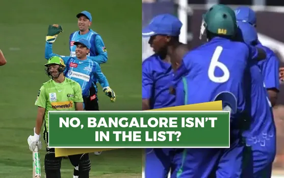 Sydney Thunder and Lesotho (Source - Twitter)