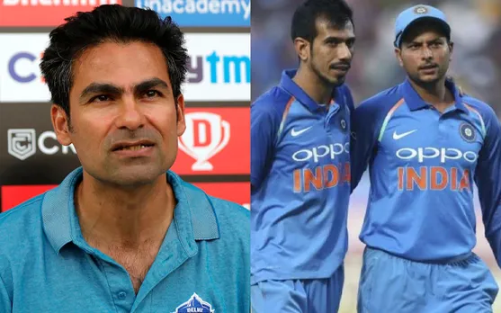 Mohammad Kaif, Yuzvendra Chahal and Kuldeep yadav