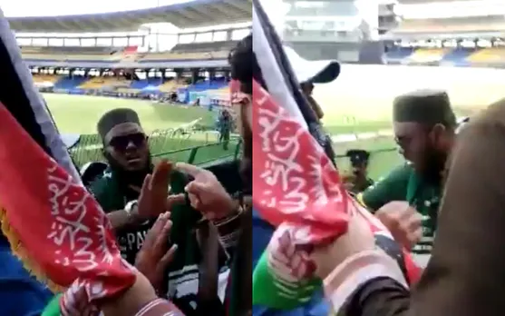 'Asia Cup aur World Cup mein bhi yehi dekhne ka maza aaega' - Fans react as video of verbal fight between Pakistan and Afghanistan fan goes viral