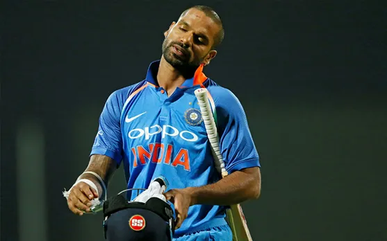 Shikhar Dhawan (Source - Twitter)