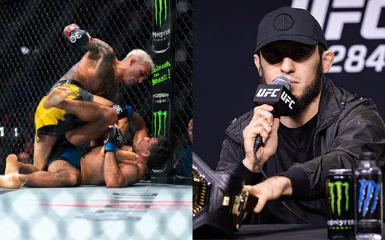Islam Makhachev (Source - Twitter)