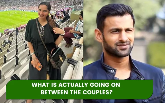 Sania Mirza and Shoaib Malik (Source - Twitter)