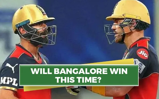 Virat Kohli and Faf Du Plessis (Source - Twitter)