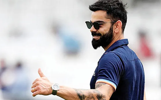 Virat Kohli (Source - Twitter)