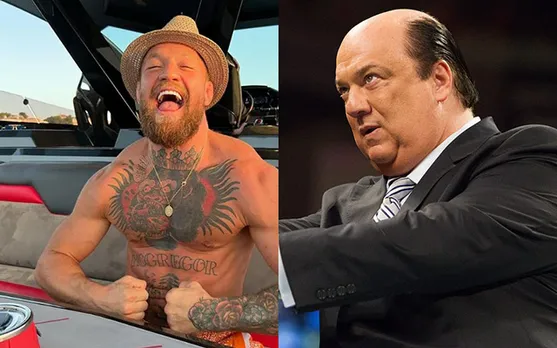 Conor McGregor and Paul Heyman (Source - Twitter)