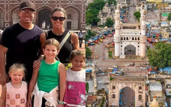 David Warner posts Hyderabad on Instagram