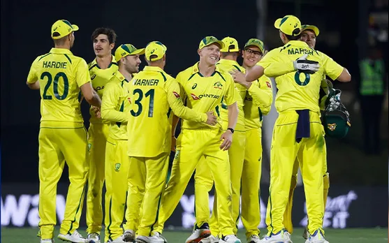 Australia vs South Africa