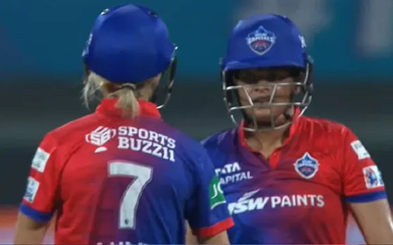 Shafali Verma and Meg Lanning (Source - Twitter)