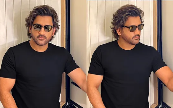 MS Dhoni reminisces new hairstyle inspired by fan art, reminds fans of his vintage days