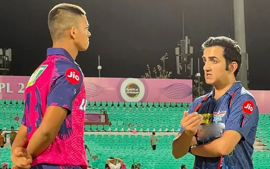 Yashasvi Jaiswal and Gautam Gambhir