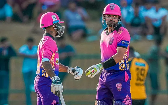 'Babar Azam ko kaptaani milte he haar gayi' - Fans react as Colombo Strikers lose against Jaffna Kings in Lanka Premier League 2023