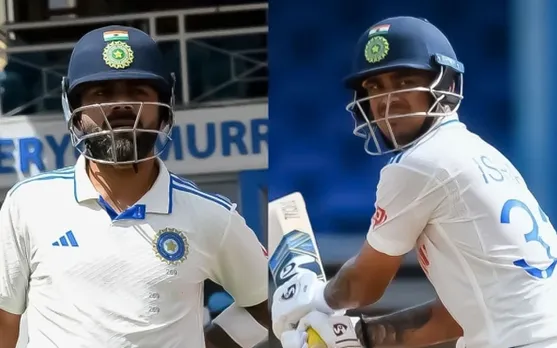 Ishan Kishan and Virat Kohli