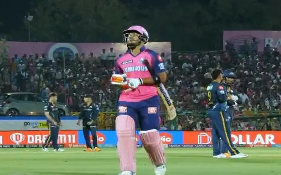 'Ye kya Naya drama hai iska?' - Fans react to Riyan Parag's sad status on Twitter after poor game against GT