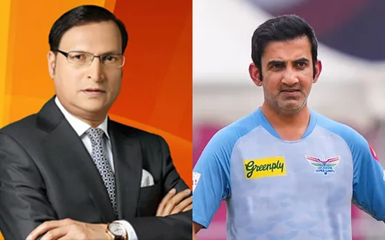 Gautam Gambhir retaliates to Rajat Sharma