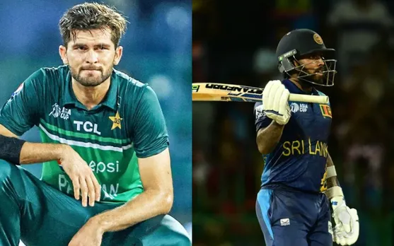 Pakistan vs Sri Lanka (Source - Twitter)