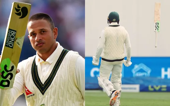 Usman Khawaja (Source - Twitter)