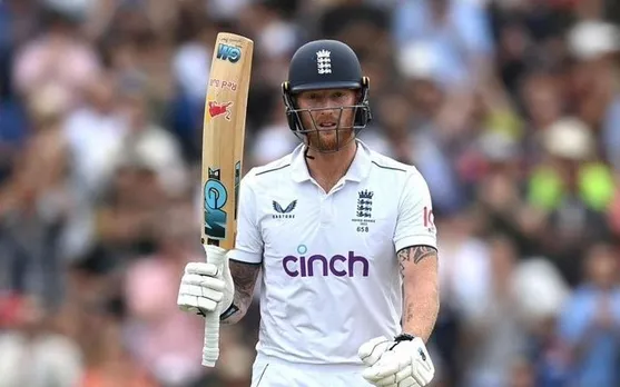 Ben Stokes (Source - Twitter)