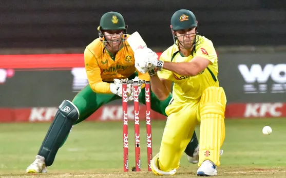 'Ye World Cup year me hi kyu peak krte hai' - Fans react as Australia thrashed South Africa by 8 wickets in second T20I