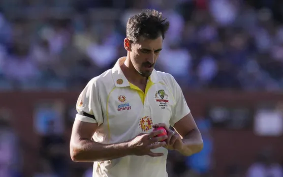 Mitchell Starc (Source - Twitter)