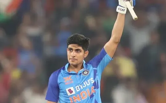 Shubman Gill (Source - Twitter)
