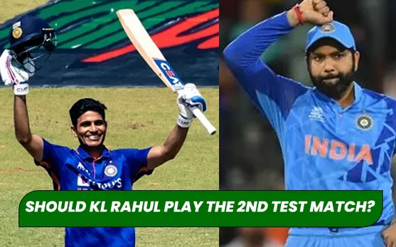 Shubman Gill and Rohit Sharma (Source - Twitter)