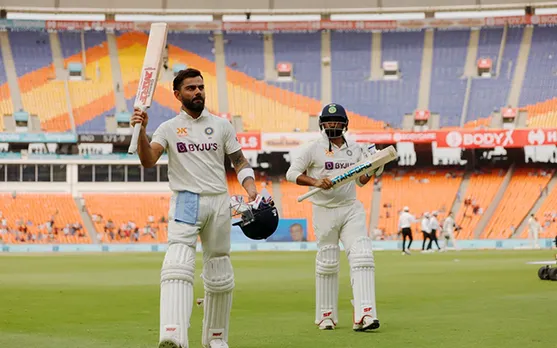 Virat Kohli (Source - Twitter)