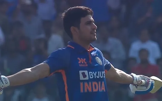 Shubman Gill (Source - Twitter)