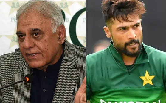 PCB Chief Selector Rashid Haroon and Amir