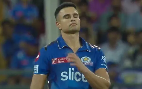 Arjun Tendulkar (Source - Twitter)