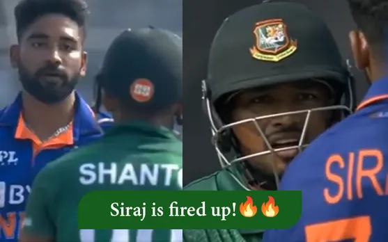 Mohammed Siraj (Source - Twitter)