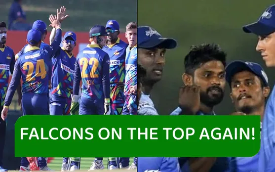 Kandy Falcons and Colombo Stars (Source - Twitter)